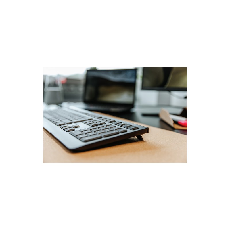 Cherry teclado inalámbrico kw 3000 negro