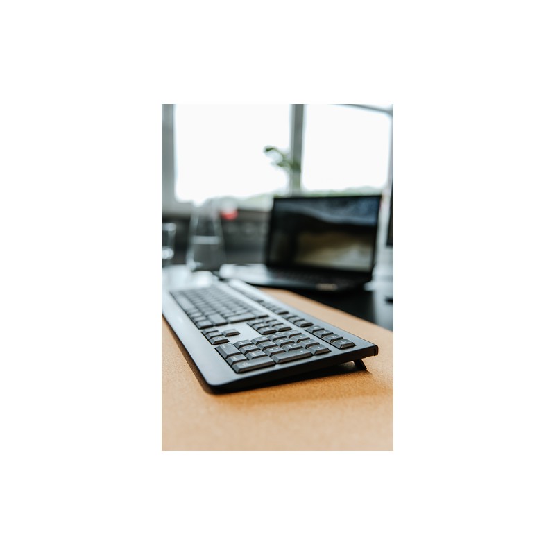 Cherry teclado inalámbrico kw 3000 negro