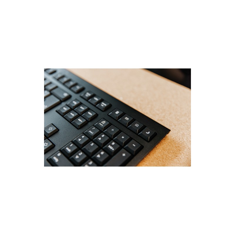 Cherry teclado inalámbrico kw 3000 negro