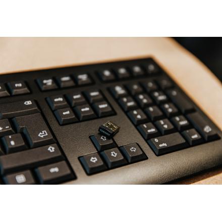 Cherry teclado inalámbrico kw 3000 negro