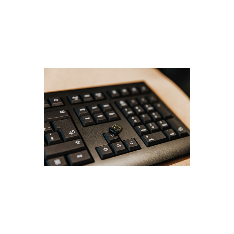 Cherry teclado inalámbrico kw 3000 negro