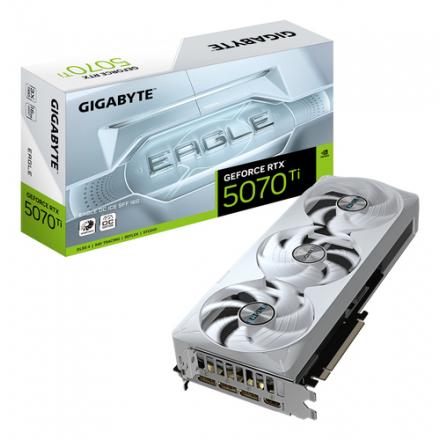 TARJETA GRA?FICA GIGABYTE RTX 5070TI EAGLE OC ICE SFF 16GB