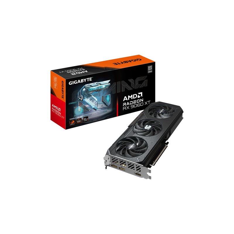 TARJETA GRAFICA GIGABYTE RX 9060 XT OC GAMING 16GB