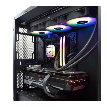 PCM Executive Tungsten Ryzen 9 7900X/32GB/1TB SSD/RTX 5090 – PC avanzado para gráficos y gaming