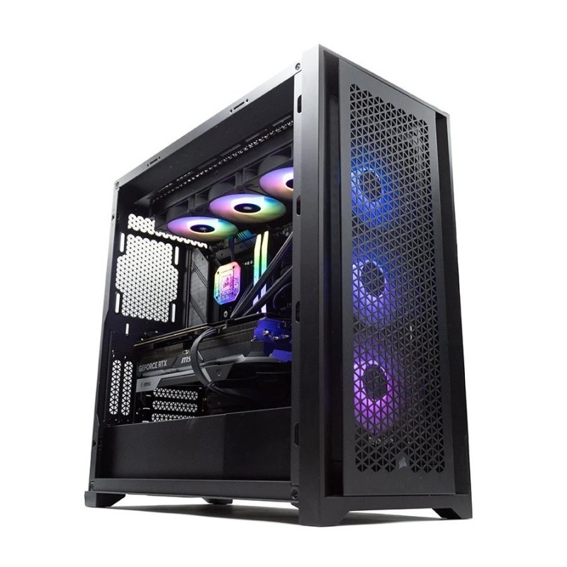 PCM Executive Vanguard i9-14900KF/32GB/1TB SSD/RTX 5090 – PC potente para profesionales y gamers