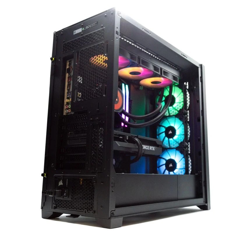 PCM Executive Vanguard i9-14900KF/32GB/1TB SSD/RTX 5090 – PC potente para profesionales y gamers