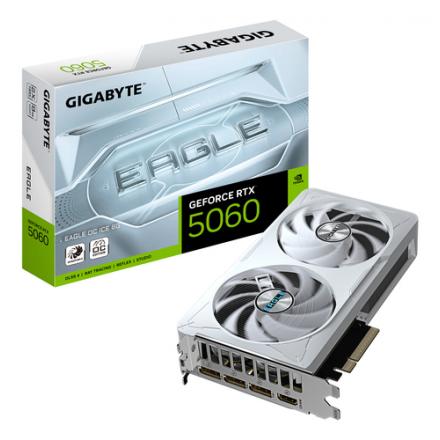 TARJETA GRAFICA GIGABYTE RTX 5060 EAGLE ICE 8GB
