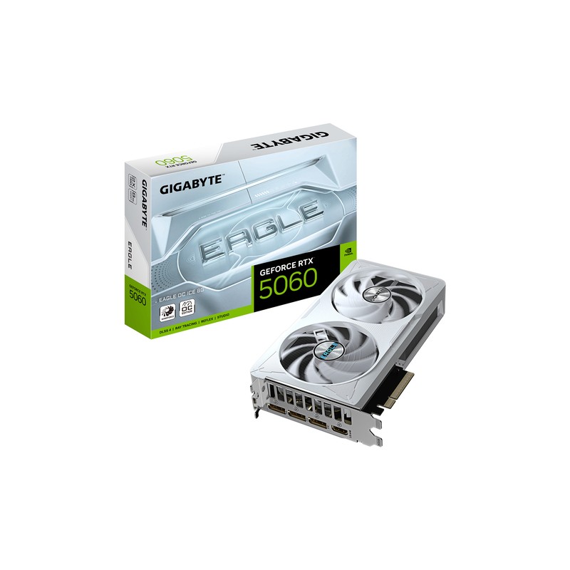 TARJETA GRAFICA GIGABYTE RTX 5060 EAGLE ICE 8GB
