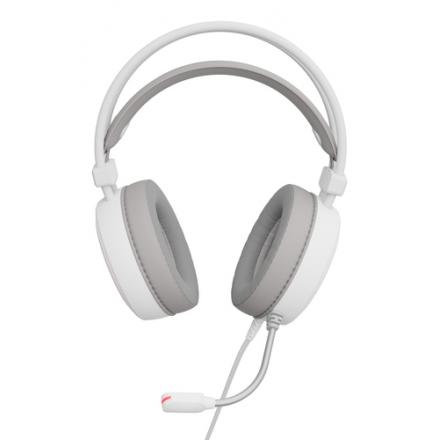 AURICULARES GAMING GENESIS NEON 613 G2 2.0 RGB BLANCO