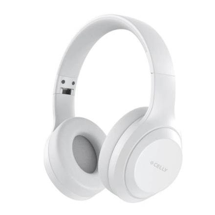 Celly auricular diadema inalámbrico wavebeat blanc