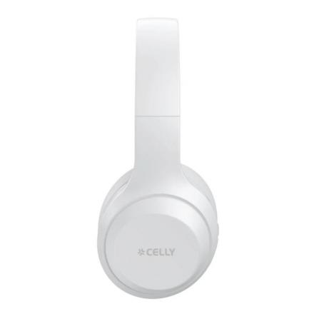 Celly auricular diadema inalámbrico wavebeat blanc