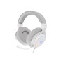 AURICULARES GAMING GENESIS 7.1 USB NEON 764 RGB BLANCO