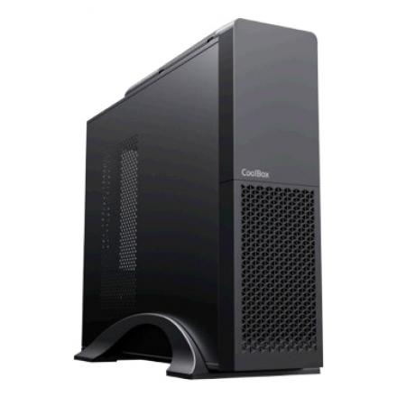 CAJA COOLBOX MICRO ATX SLIM T313 CON FTE.BASIC500G