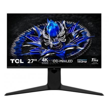 Tcl 27r83u monitor 27" miniled 4k 160hz 1ms