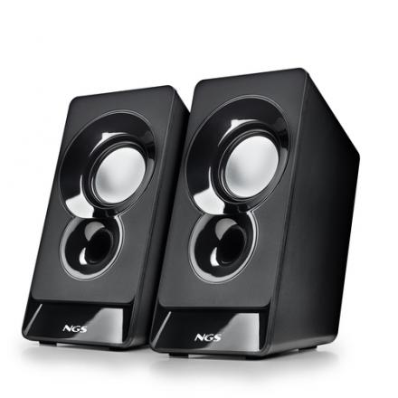 Ngs altavoz pc sb210 2.0 12w usb