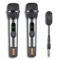 Ngs micrófonos inalámbricos vocales pack 2