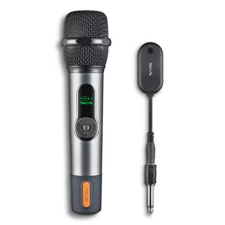 Ngs micrófono inalámbrico singerstar vocal din.