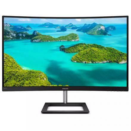 MONITOR 32" DP HDMI VGA PHILIPS 325E1C/00 VA QHD 2560x1440 75hz 4ms 250cd VESA 100x100 NEGRO