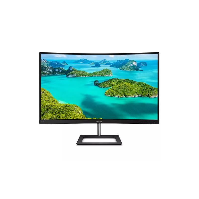 MONITOR 32" DP HDMI VGA PHILIPS 325E1C/00 VA QHD 2560x1440 75hz 4ms 250cd VESA 100x100 NEGRO