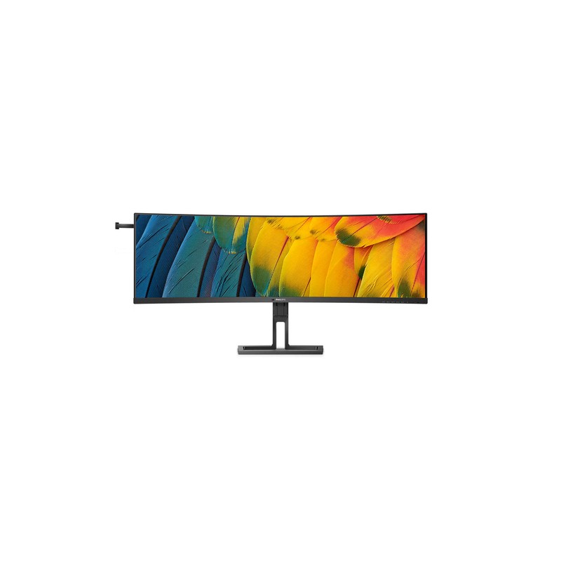 MONITOR 45" CURVO USB-C DP HDMI PHILIPS 45B1U6900C VA 5120x1440 75hz 4ms VESA 2x5W NEGRO
