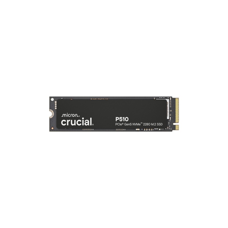 Crucial p510 ssd 2tb pcie 5.0 nvme 10000 mb-s