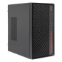 CAJA NUMEN 300 PRO MICRO ATX SOBREMESA Y/O VERTICAL BLACK - SIN FUENTE - 2*USB 3.0 + 2*USB 2.0