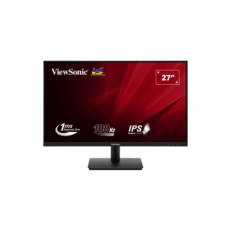 MONITOR VIEWSONIC VA270-H 27" 1920X1080 1 MS FULL HD LED NEGRO