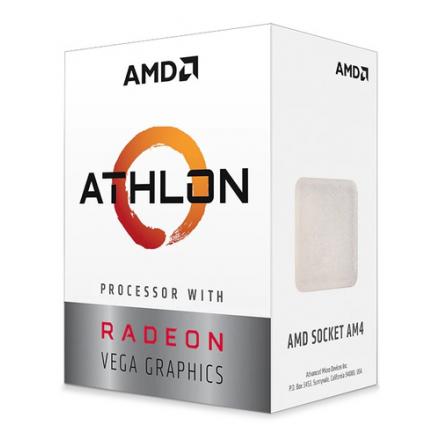 CPU AMD RYZEN 3000G BOX