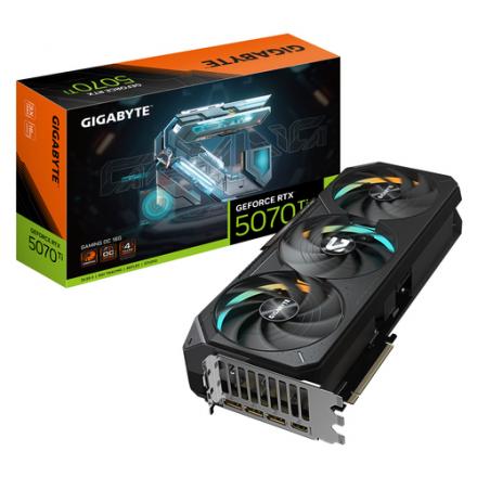 TARJETA GRA?FICA GIGABYTE RTX 5070TI GAMING OC 16GB
