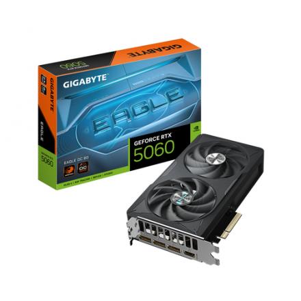 TARJETA GRAFICA GIGABYTE GAMING RTX 5060 EAGLE OC 8GB GDDR7