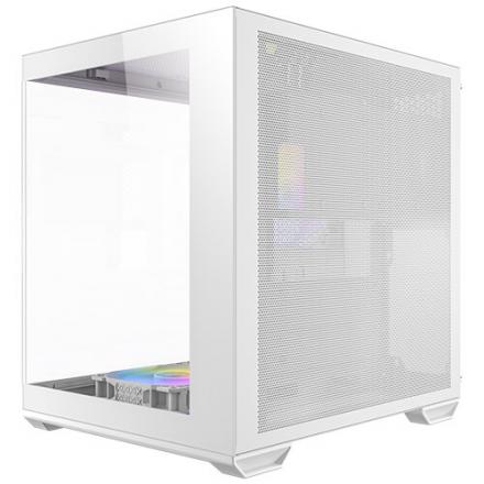 CAJA ANTEC CX60M ARGB MATX BLANCO 2XVENT REV 120 MM 1X120MM 2XUSB SN FUENTE
