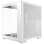 CAJA ANTEC CX60M ARGB MATX BLANCO 2XVENT REV 120 MM 1X120MM 2XUSB SN FUENTE
