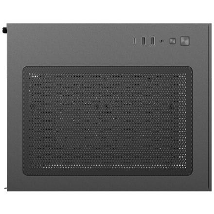 CAJA ANTEC CX60M ARGB MATX NEGRO 2XVENT REV 120 MM 1X120MM 2XUSB SN FUENTE