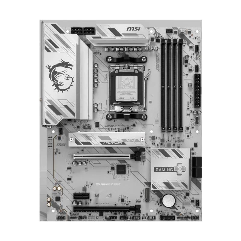Msi placa base b850 gaming plus wifi6e atx am5