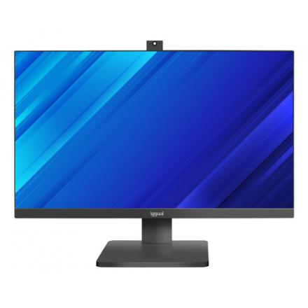 Iggual monitor 27" ips fhd 100hz vga hdmi webcam