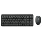 Logitech teclado+raton mk250 bluet negro