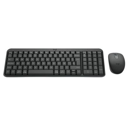 Logitech teclado+raton mk250 bluet negro