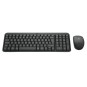 Logitech teclado+raton mk250 bluet negro