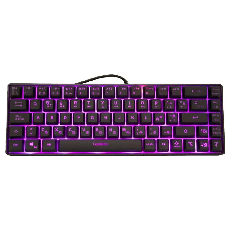 Deepgaming teclado key65 rgb