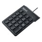 Iggual teclado numérico usb ck-num-19t negro