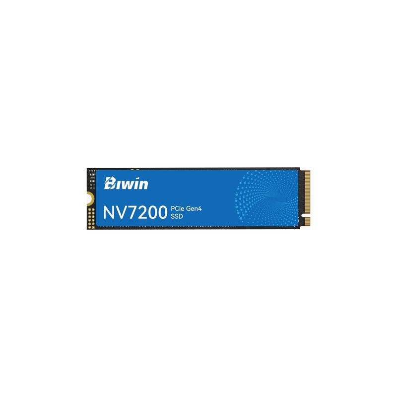 Biwin nv7200 2tb pcie nvme gen4 7.2k mb-s