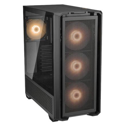 Cougar caja minitorre mx600 mini rgb negro