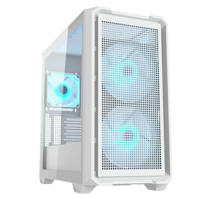 Cougar caja minitorre mx600 mini rgb blanca