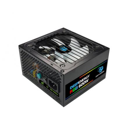 Coolbox gaming fuente alimentacion 600 w 80+bronze
