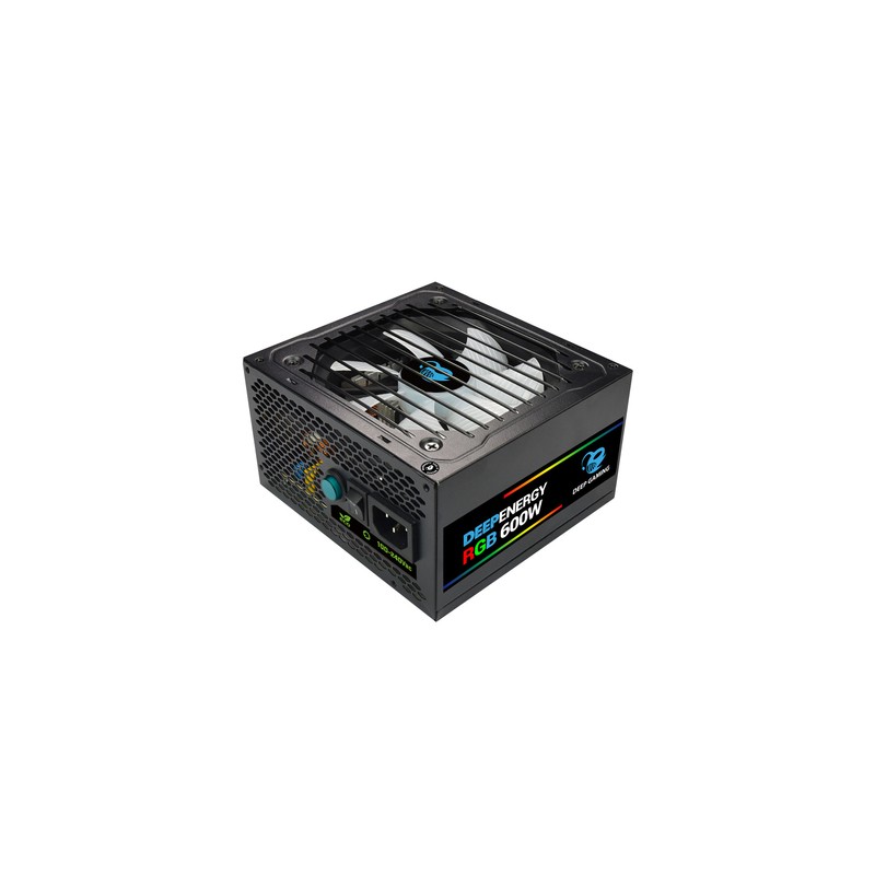 Coolbox gaming fuente alimentacion 600 w 80+bronze