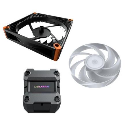 Cougar poseidon ultra 240 argb negro