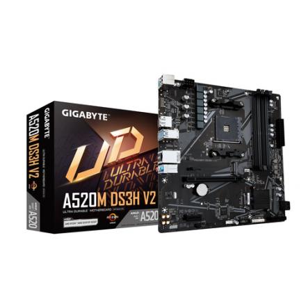 Gigabyte placa base a520m ds3h v2 matx am4