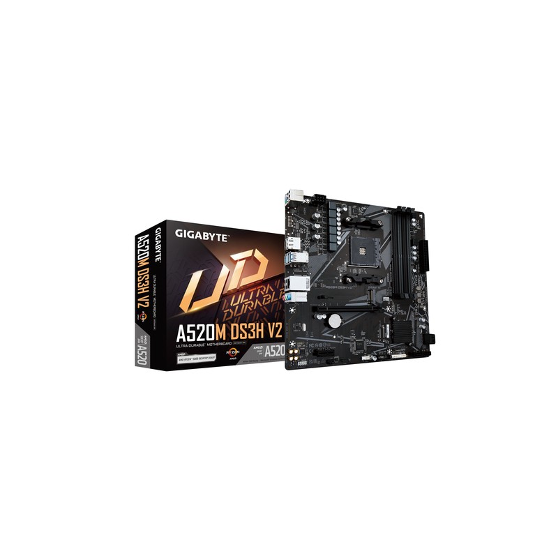 Gigabyte placa base a520m ds3h v2 matx am4