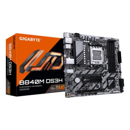 Gigabyte placa base b840m ds3h matx am5