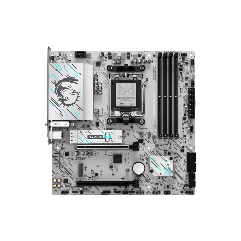 Msi placa base b840m gaming plus wifi6e ddr5 matx